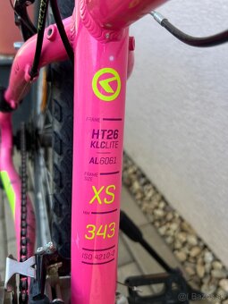 Dievčenský bicykel Kellys - 2
