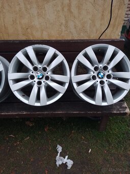 Bmw Alu disky originál 5x120r17 - 2