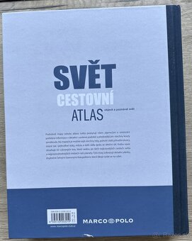 Svět cestovní ATLAS Marco Polo za 10EUR - 2