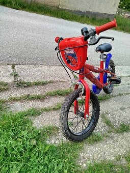 Predam detsky bicykel,14" Spiderman - 2