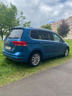 VW Touran 1.6tdi DSG - 2