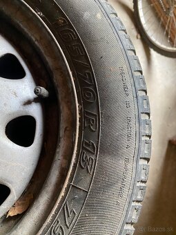 Škoda Felicia zimne gumy - 2