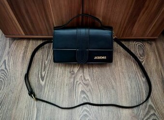 kabelka Jacquemus čierna - 2