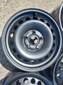Predám plechové disky VW group,16,5x100,ET47 - 2