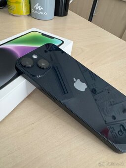 Iphone 14 128GB Space black - 2