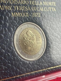 Vatikán 2022 pamätna 2€ minca - 2