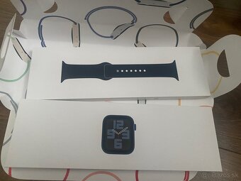 Predám Apple Watch SE (2. generácia) 44 mm – úplne nové - 2