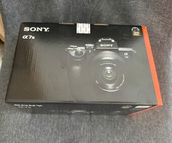 NEROZBALENÉ Sony A7 III - 2