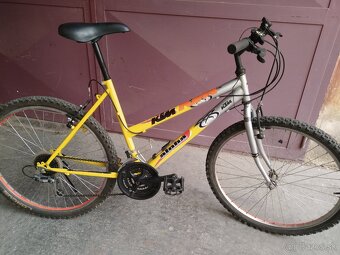 dámsky horský bicykel ALPHA,26"kol.19"rám,pre cca160-180cm - 2