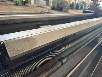 Soustruh na kov SN 55 B/3000 + lunety - 2