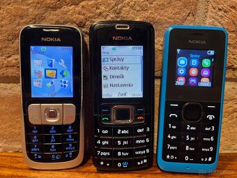 Nokia 2630, Nokia 3110c, Nokia 105 - 2