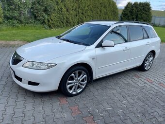 Mazda 6 Combi (Wagon) 6 2.0 - 2