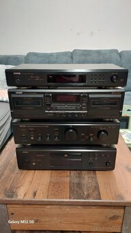 Denon PMA-655R/DRW-605/TU-245/DCD-1450AR - 2