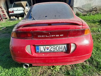 Mitsubishi eclipse - 2
