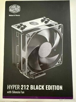 Cooler Master HYPER 212 BLACK EDITION - 2