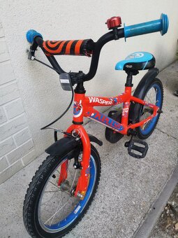 Predám lacno detský bicykel 16" - 2
