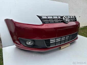 Volkswagen Touran kompletní přední nárazník - 2