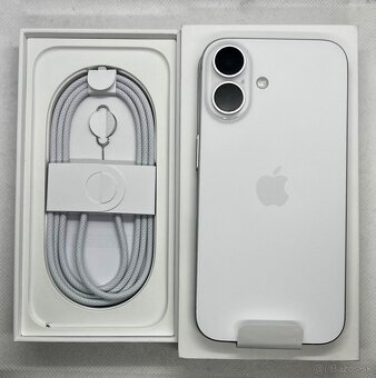 iPhone 16 white 128GB - 2