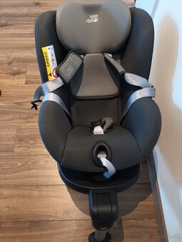 Britax Romer dual fix storm grey - 2