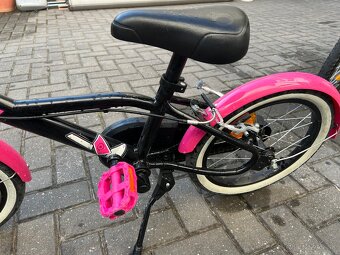 Detsky bicykel dievcensky btwin - 2