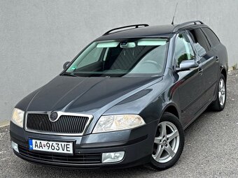 ŠKODA OCTAVIA II 1.9TDI BEZ DPF ELEGANCE ŤAŽNÉ+ SENZORY - 2