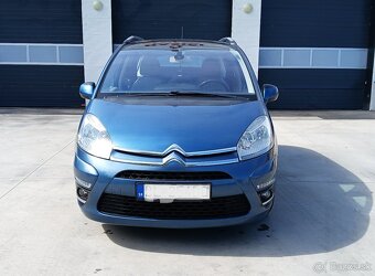 Citroën C4 Grand Picasso 1.6 VTi Best Collection 88kw 7miest - 2