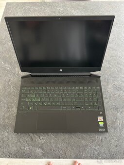HP Ryzen 5, RTX3050Ti, 16GB, M.2... - 2