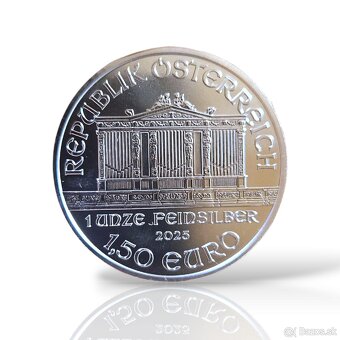Strieborna Minca 1oz ihneď k odberu 35€/1ks 1100€/kg - 2