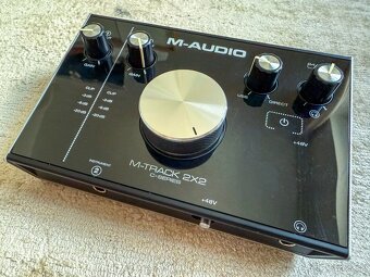 M-AUDIO M-TRACK 2x2 C-SERIES - 2
