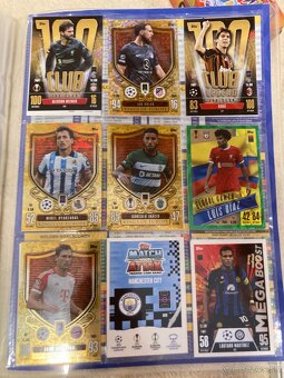Futbalové kartičky MATCH ATTAX - 2