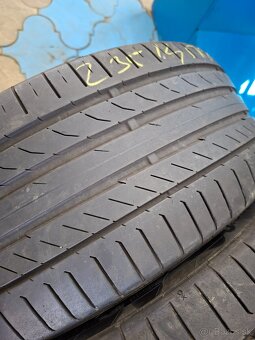 235/45R18 Continental Contact5 letné 2ks - 2