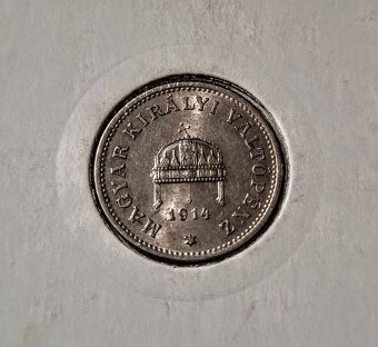 MINCE FJ.I UHORSKY 20FILLER 1914 TOP - 2
