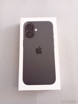 Iphone 16 128gb ultramarine a black - 2