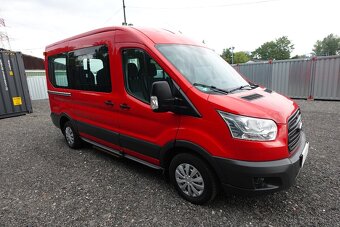 FORD TRANSIT L2H2 9MÍST BUS 2.2TDCI KLIMA SERVISKA - 2