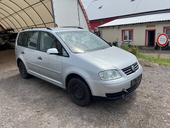 VW Touran 1,9TDI 77KW BLS rok 2006 prodám díly - 2