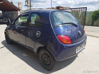 FORD KA 1,3B 44KW RV.2000 - 2