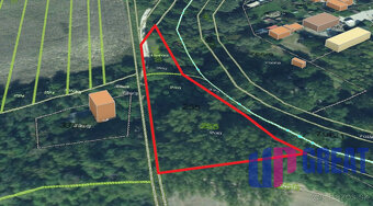 Pozemok pri potoku s atmosférou prírody – Tureň - 2
