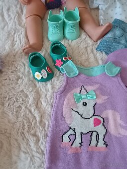 Sestra Baby born s doplnkami - 2