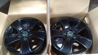 Škoda Disky 5x112 R16 - 2
