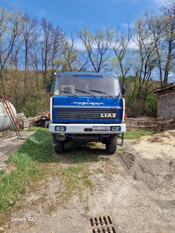 Liaz 151.260 Reťazový/Ramenový nosič kontajnerov - 2