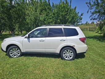 Subaru forester 2012 - 2