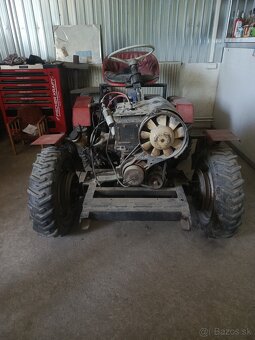 Malotraktor domácej výroby 4x4 - 2