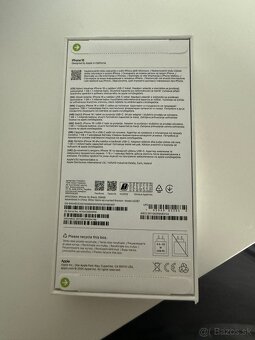 Iphone 16 Čierny 256GB - 2