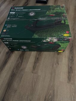 Predám úplne novú kosačku robotickú - 2