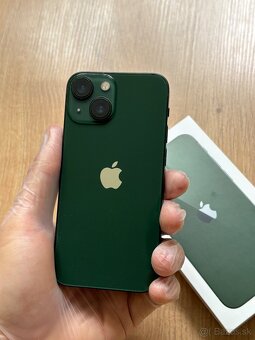 Apple iPhone 13 Mini 128GB Forest Green KOMPLET BALENIE - 2