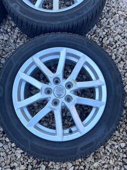 Hliníkové disky Skoda/VW/Seat R16 5x112 - 2