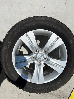 17 orig. Alu disky kia sportage - 2