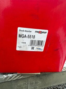 Tlmiče MAXGEAR 11-0133 Opel - 2