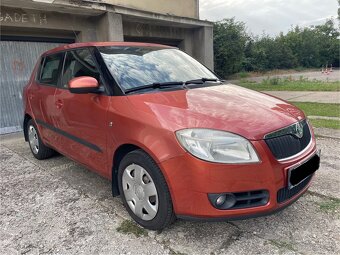 Škoda Fabia 2 1.2htp SK auto 113tis km - 2