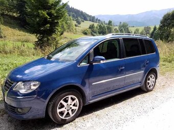 VW touran 1,4 TSI 7 miestny - 2